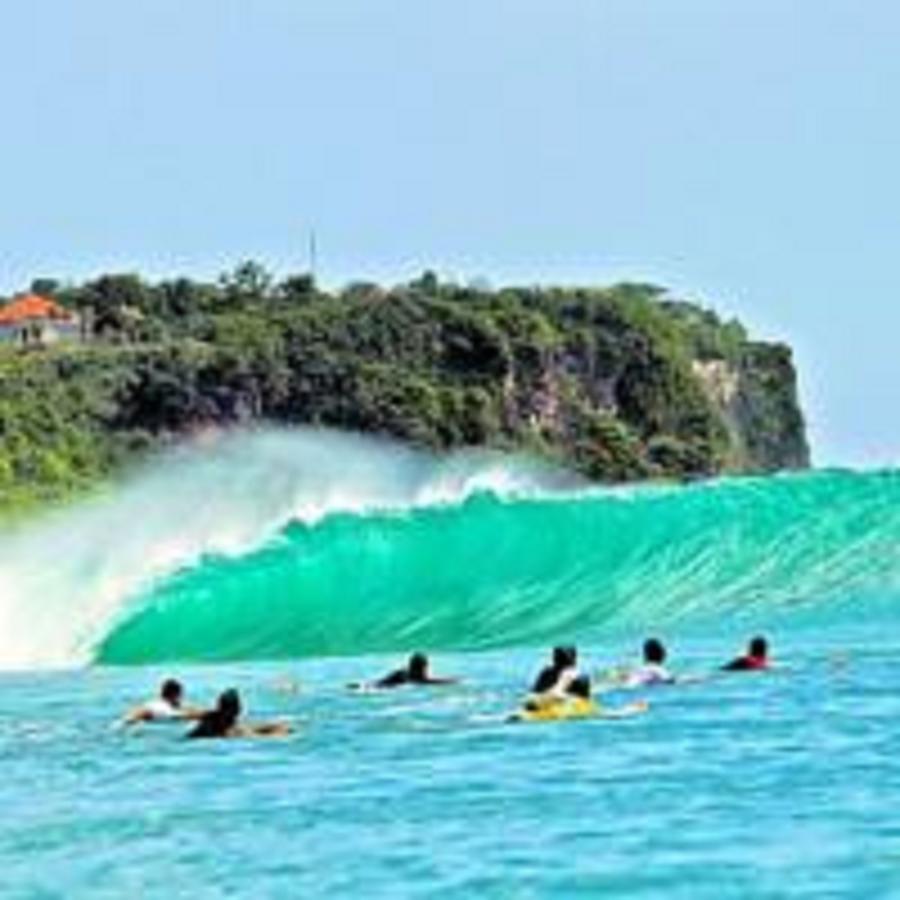 Green Bowl Bali Homestay Kuta Selatan Esterno foto